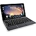 RCA Galileo 11.5" 32 GB Touchscreen Tablet Computer with Keyboard Case Quad-Core 1.3Ghz Processor 1GB Memory 32GB HDD Webcam Wifi Bluetooth Android 8.1 - Charcoal primary
