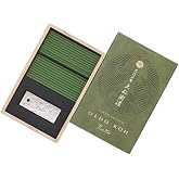OEDO-KOH - Pine Tree 60 Sticks w/Incense Holder by NIPPON KODO, Japanese Quality Incense
