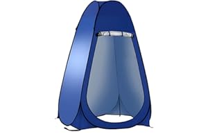 TIMILGE Portable pop-up Privacy Tent is Suitable for Outdoor Shower, Dressing Room, Sunshade and Camping Toilet