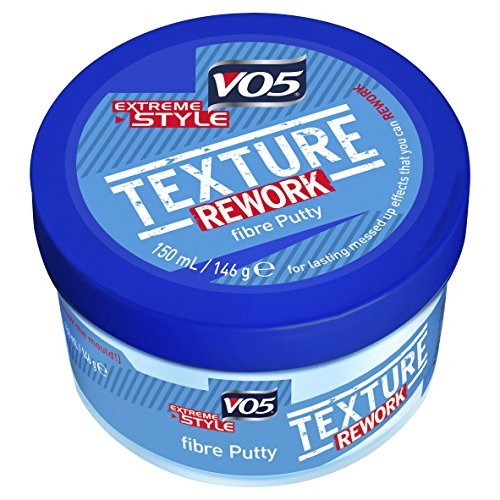 V05 Extreme Style Rework Fibre Putty (Creme) by VO5