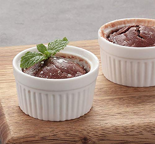 5 Porcelain+Ramekins+SZUAH+Ramekin+Appetizer