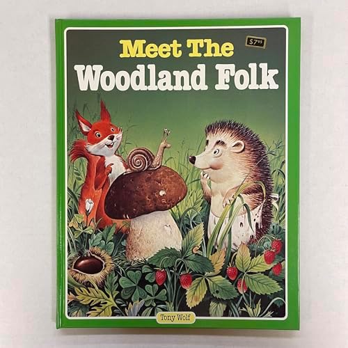Woodland Folk Meet the Giants: Wolf, Tony: 9780528825637: Amazon