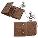 Slim Wallet RFID Front Pocket Wallet Minimalist Secure Thin Credit Card Case Purse For Men Women