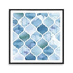 Framed Geometric Figure Home Artwork for Living Room Bedroom
