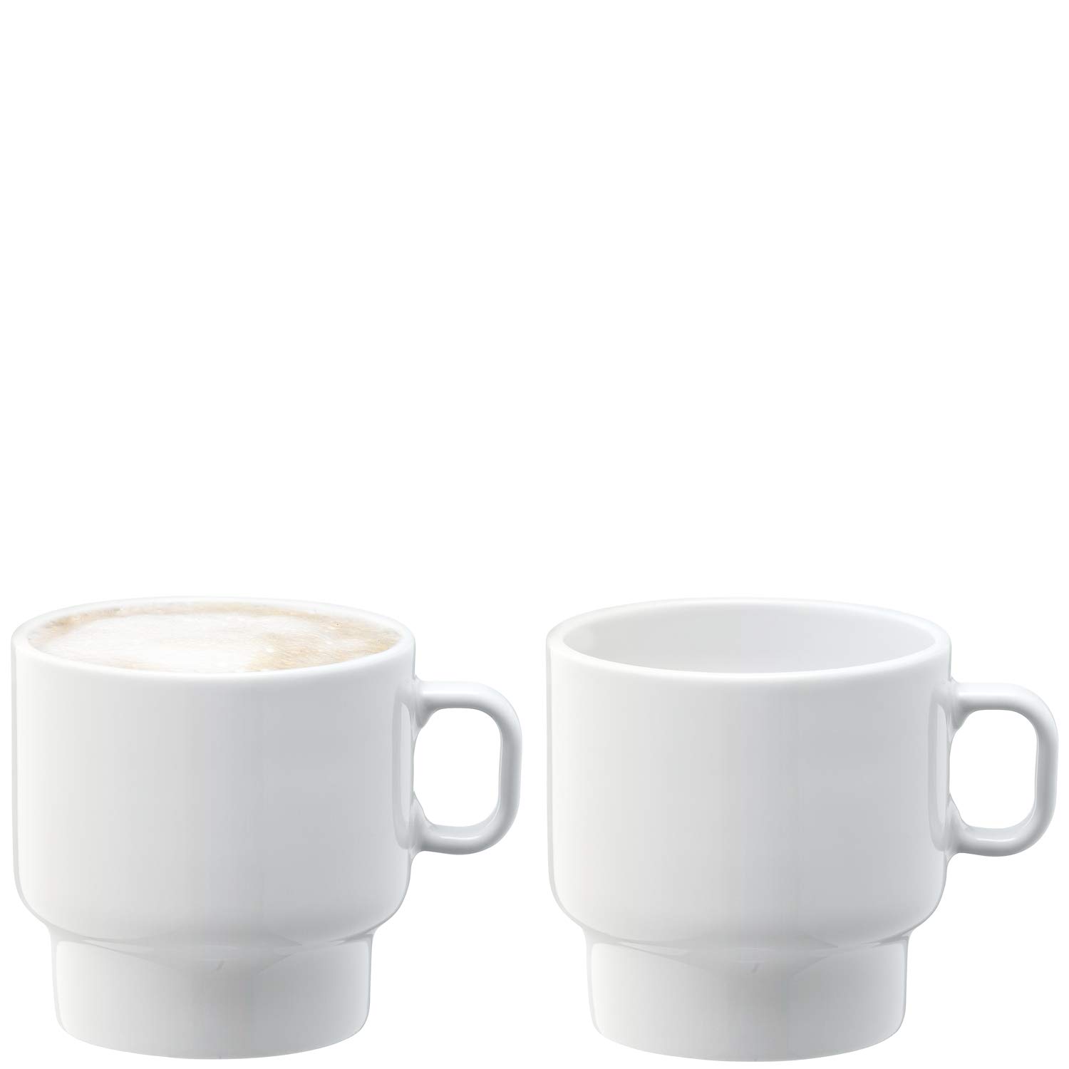 LSA International Flat White Cup, Porcelain