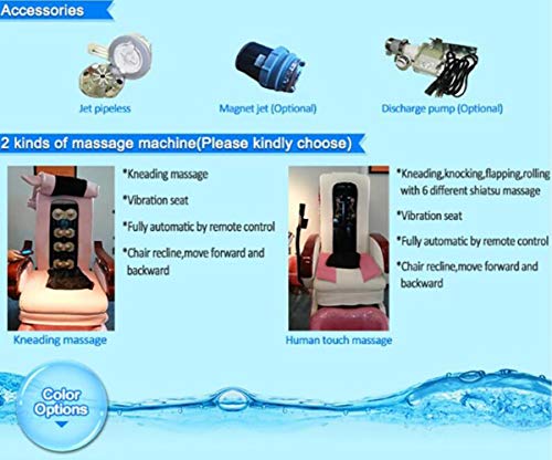 Foot-Spa-Stool-Jacuzzi-Foot-Washing-Electric-Massage-Pedicure-Chair-Nail-Chair-Pedicures-Care-Pedicure-Sofa-ChairWhite