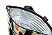 Printing Lunch Bags, Arricastle Oxford Cloth Aluminum Foil Insulated Zip Cooler Bag Portable Takeaway Aluminum Film Pack Cooler Bag Lunch Box Package (White heart-shaped)