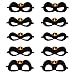 10 PCS The Incredibles 2 Inspired Family Eye