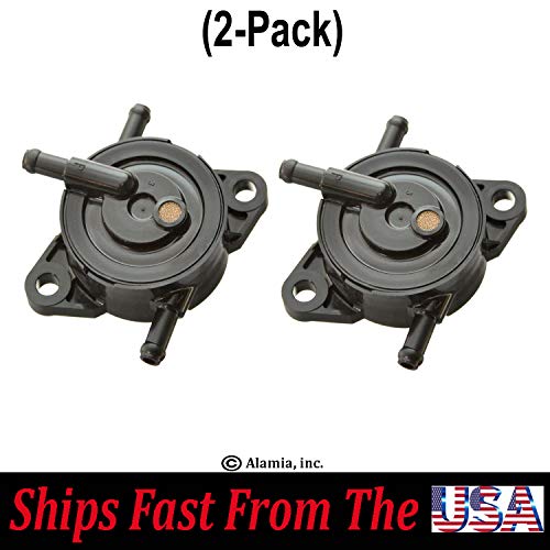 (2-Pack) Original Kawasaki Fuel Pump, 49040-0770, 49040-7008. Fits, Kawasaki Series Engines Model FR, FS, FX