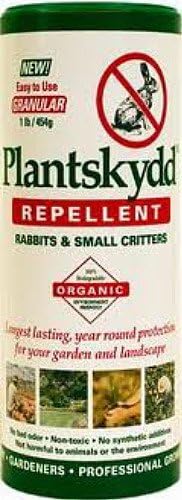 Plantskydd All Organic Rabbit & Small Critter Granular Repellant 1lb.