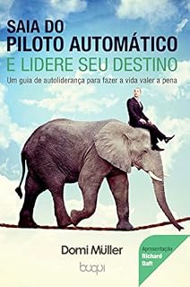 Livro Saia do piloto automático e lidere seu destino