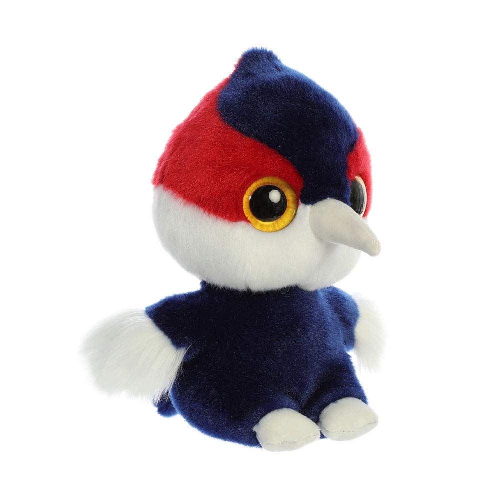 YooHoo Cody Woodpecker 8inches 61137 Blue/Red/White