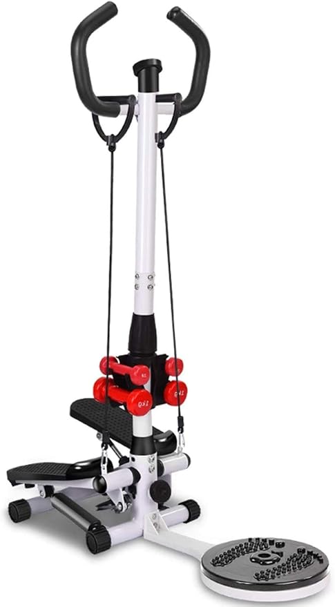 mini stepper with handles