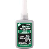 Vibra-TITE - 54150 541 High Strength Slip Fit Anaerobic Retaining Compound, 50 ml Bottle, Green