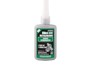 Vibra-TITE - 54150 541 High Strength Slip Fit Anaerobic Retaining Compound, 50 ml Bottle, Green