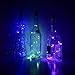 12 Pack 20 LED Wine Bottle Cork Lights, Fairy Mini String Lights Copper Wire, Battery Operated Starry Lights for DIY, Christmas, Halloween, Wedding, Party, Indoor&Outdoor (12 Pack, Multi White)