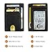 MR. YLLS Slim Thin Minimalist Front Pocket RFID Blocking Leather Wallet for Men & Women Money Cash Credit Card Holder