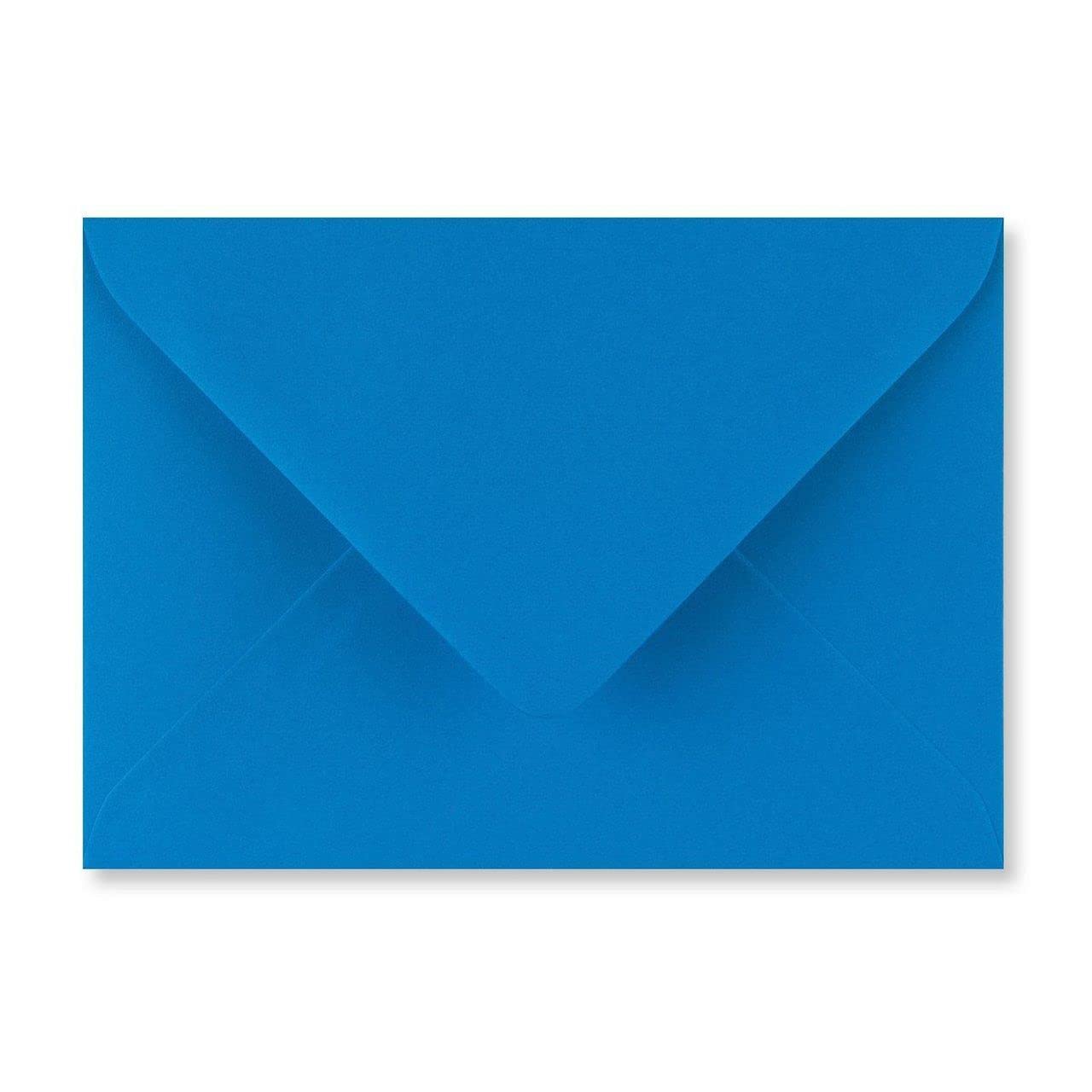 5" x 7" Coloured Envelopes Great for Greeting Cards, Wedding Invitations, Crafts, Business/Office / 133mm x 184mm - Pack of 10 Envelopes (Kingfisher Blue) — image 1