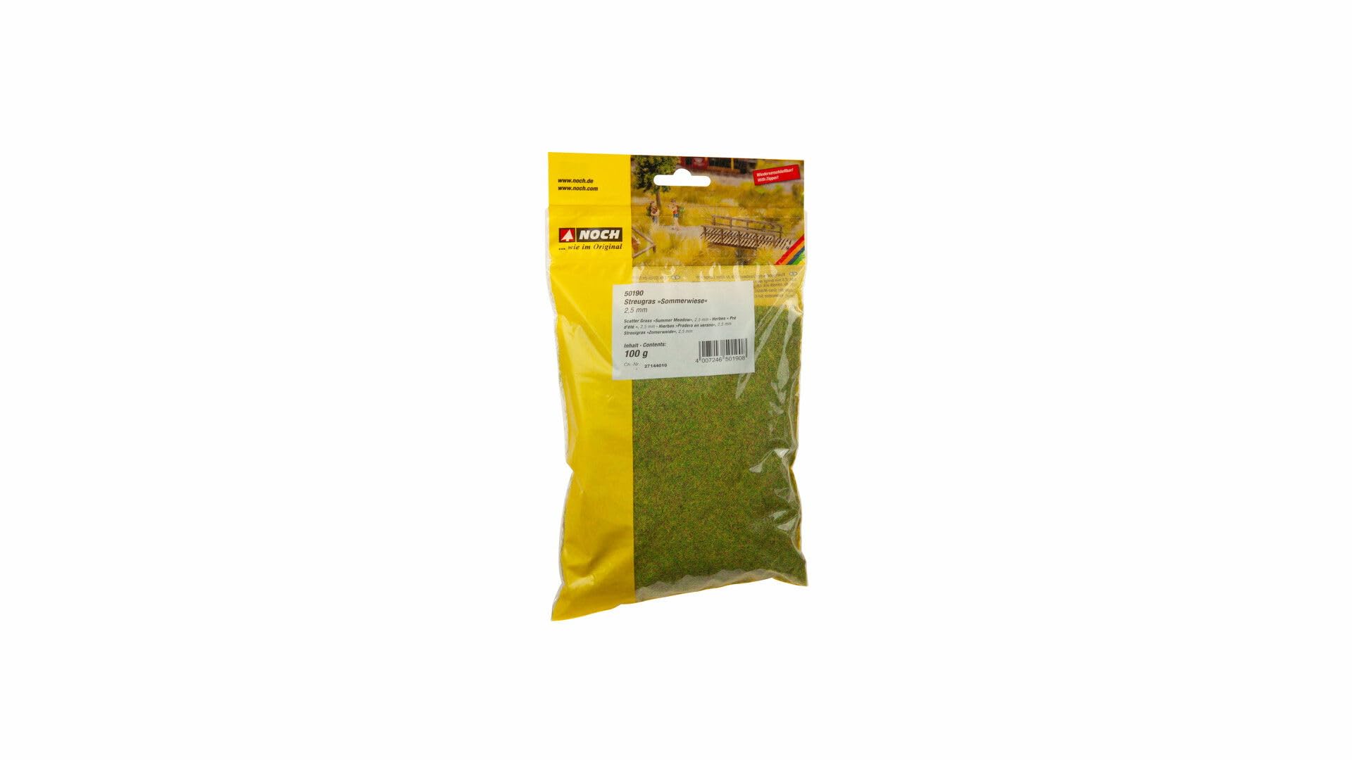 Noch 50190 2.5 mm Scatter Grass Summer Meadow Landscape Modelling