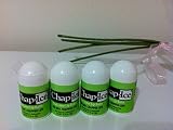 Lot of 4 Oralabs Chap Ice Kiwi Lime Lip Balm Mini Cute Bonus Pack