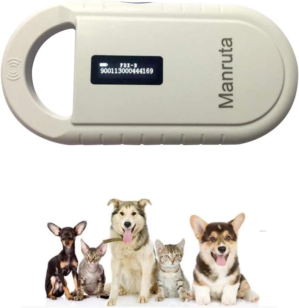 134.2khz Pet ID Microchip Scanner FDXB ISO 11784/11785 RFID Animal