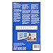 Westcott LetterCraft Stencil, Brush Font, 6-Inch Characters (15931)