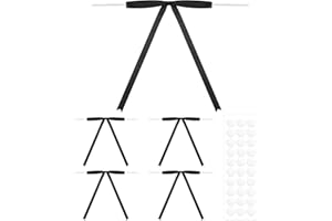 joycraft 30Pcs Black Satin Twist Tie Bows - 7x5 Inch Pre-Tied Gift Wrap Bows for Treat Bags, Cupcakes, Lollipop, Gift Boxes