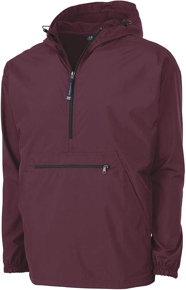 Charles River Apparel Pack-N-Go Wind & Water-Resistant Pullover (Reg/Ext Sizes): Clothing