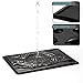 EasyLifeCare z091 Anti-Slip Car Dash Grip Pad for Cell Phone, Keychains, Sun Glasses, Black