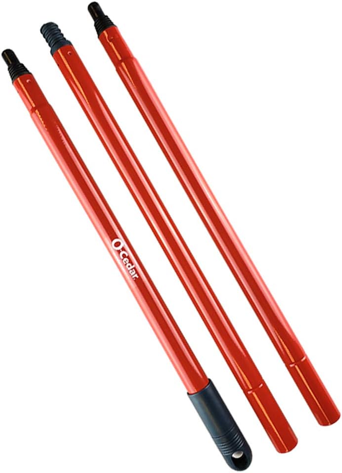 O-Cedar PowerCorner Angle Broom with Dustpan: Home & Kitchen