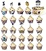 Video Game Party Supplies Decorations - for 16 Guests Birthday Party Favor for Boys , Includes Flatware, Spoons, Plates, Cups, Straws, Table Cover, Invitation Cards, Balloons,Cake Topper Tower,Banner