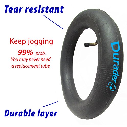 bob stroller tire inflation