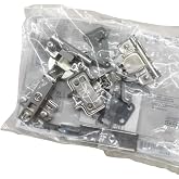 Ikea Besta Soft Close closing cabinet door hinge set for one door Item number 602.612.59