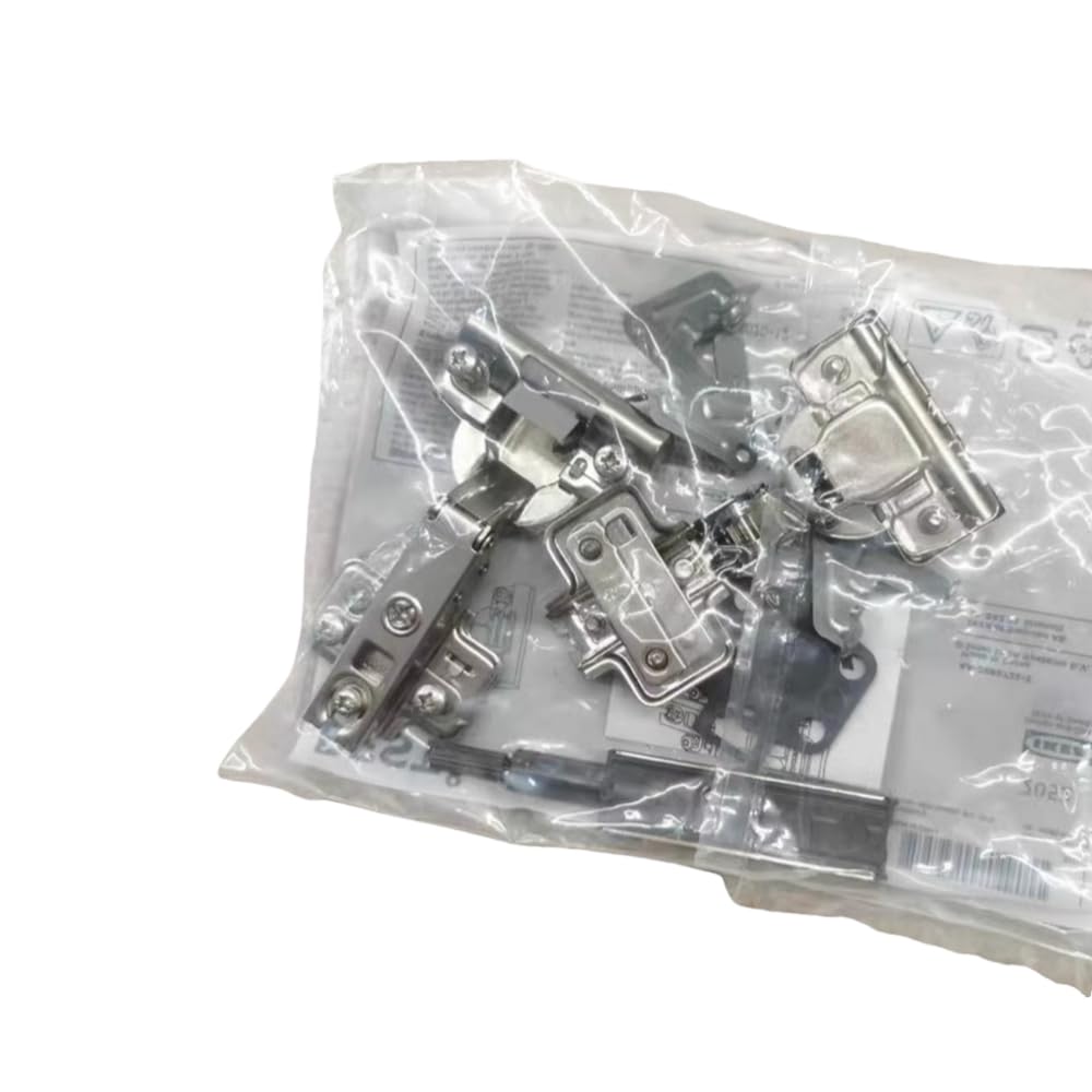IKEA Besta Soft Close Closing Cabinet Door Hinge Set for one Door Item Number 602.612.59