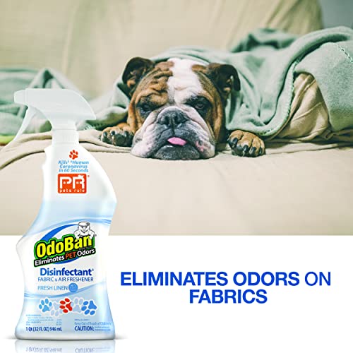 Pets Rule OdoBan ReadytoUse Pet Odor Eliminator & Disinfectant, 32