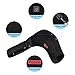 Yosoo Adjustable Neoprene Heated Shoulder Brace Support Wrap Heating Brace Pad with USB Cable