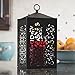 CANDLE WARMERS ETC. Scroll Candle Warmer Lantern, Black
