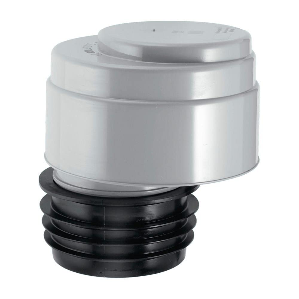 McAlpine Push-FIT Connection AIR Admittance Valve -FITS 3" & 4" Soil Pipe VP100