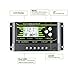 Solar Charge Controller 20 amp - PowMr Solar Panel Battery Controller 12V 24V,Dual USB Adjustable Parameter Backlight LCD Display and Timer Setting ON/Off Hours Solar Regulator(20A)