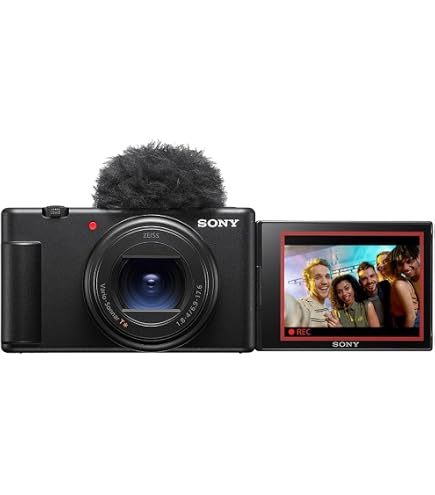 Amazon.com : Sony ZV-1 II Vlog Camera for Content Creators