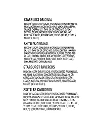 SKITTLES & STARBURST Halloween Candy Fun Size Variety Mix 22.7-Ounce Bag 55 Pieces