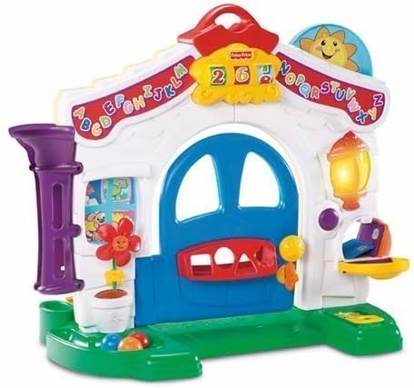 Fisher-Price Learning Home: Amazon.sg 