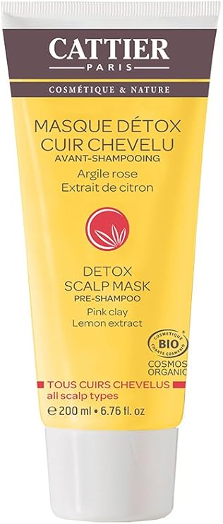 الانقليس غير مباشر أقحوان masque cuir chevelu maison Amazon