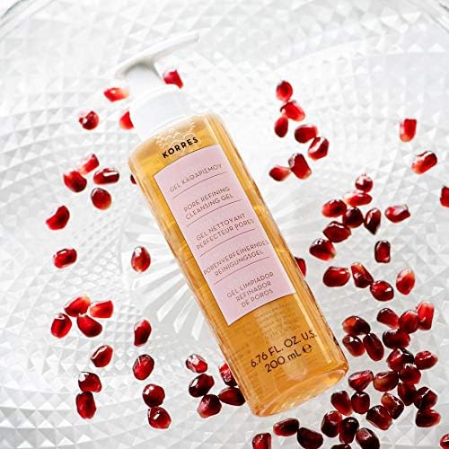 korres pomegranate pore refining cleansing gel