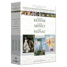 Les Plus Grands Peintres Du Monde : Renoir + Monet + Signac - Pack