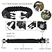 Emergency Survival Gear Kit 13 in 1, EMDFORCE Professional Outdoor Survival Tools with Bracelet Fire Starter Whistle Flashlight Tactical Pen Compass for Camping Hiking Hunting Travelling