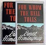 For Whom the Bell Tolls 1ST Edition Facsimile