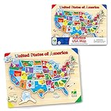 The Learning Journey Lift & Learn Puzzle - USA Map