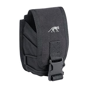 Tasmanian Tiger Tas TT Smoke Pouch, Black, 17 x 9 x 5 cm, 0,1 liter, 7775