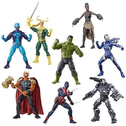 Marvel Legends Avengers Endgame Hulk Baf Complete Wave 7